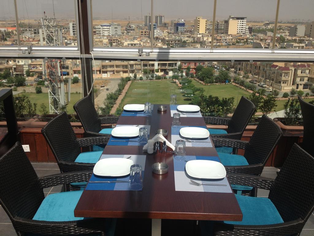 Fiori Hotel Erbil Exteriör bild