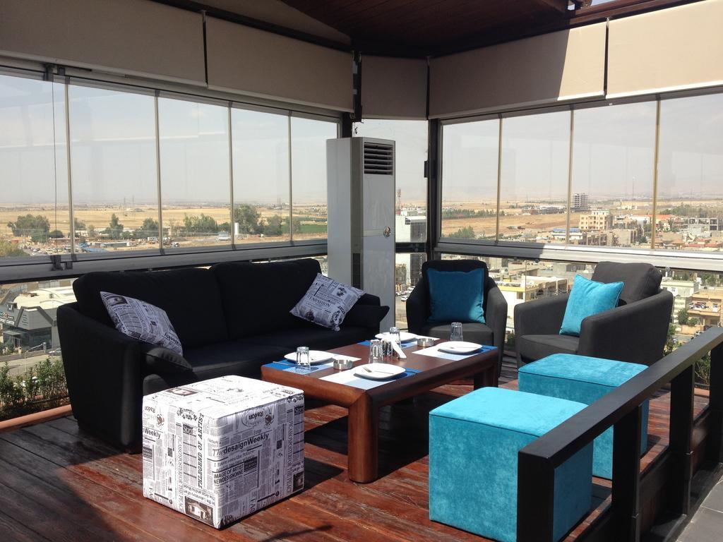 Fiori Hotel Erbil Exteriör bild