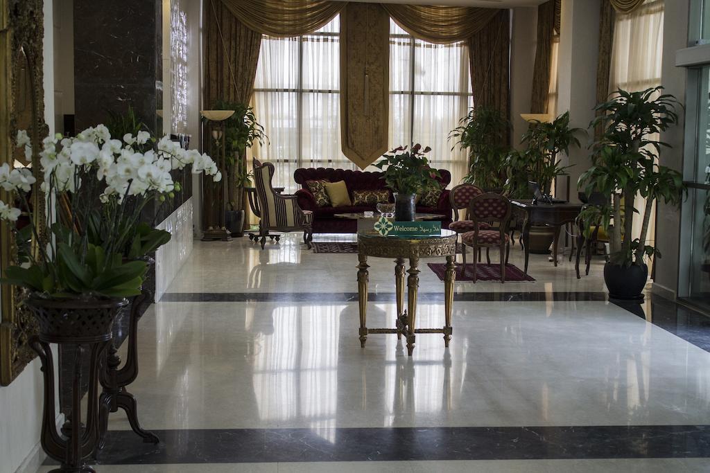 Fiori Hotel Erbil Exteriör bild