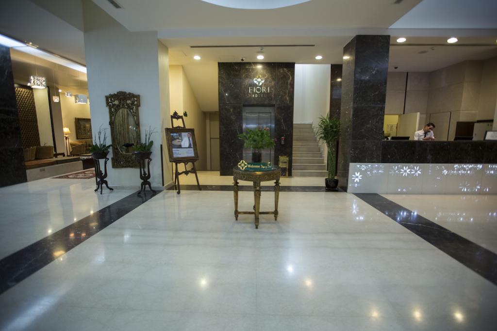 Fiori Hotel Erbil Exteriör bild