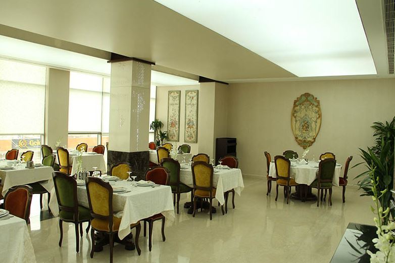 Fiori Hotel Erbil Exteriör bild